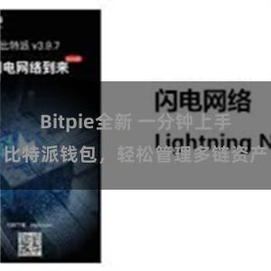 Bitpie全新 一分钟上手比特派钱包，轻松管理多链资产