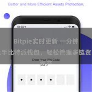 Bitpie实时更新 一分钟上手比特派钱包，轻松管理多链资产