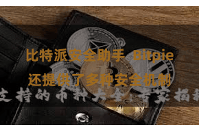 比特派安全助手  Bitpie还提供了多种安全机制