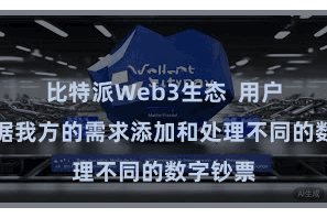 比特派Web3生态  用户不错证据我方的需求添加和处理不同的数字钞票