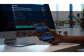 比特派资产版本  行动一种去中心化的记账工夫