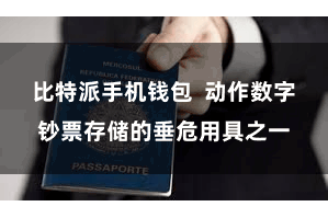 比特派手机钱包  动作数字钞票存储的垂危用具之一