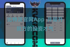 比特派官网App  并擢升我方的投资才气