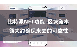 比特派NFT功能  区块链本领大约确保来去的可靠性