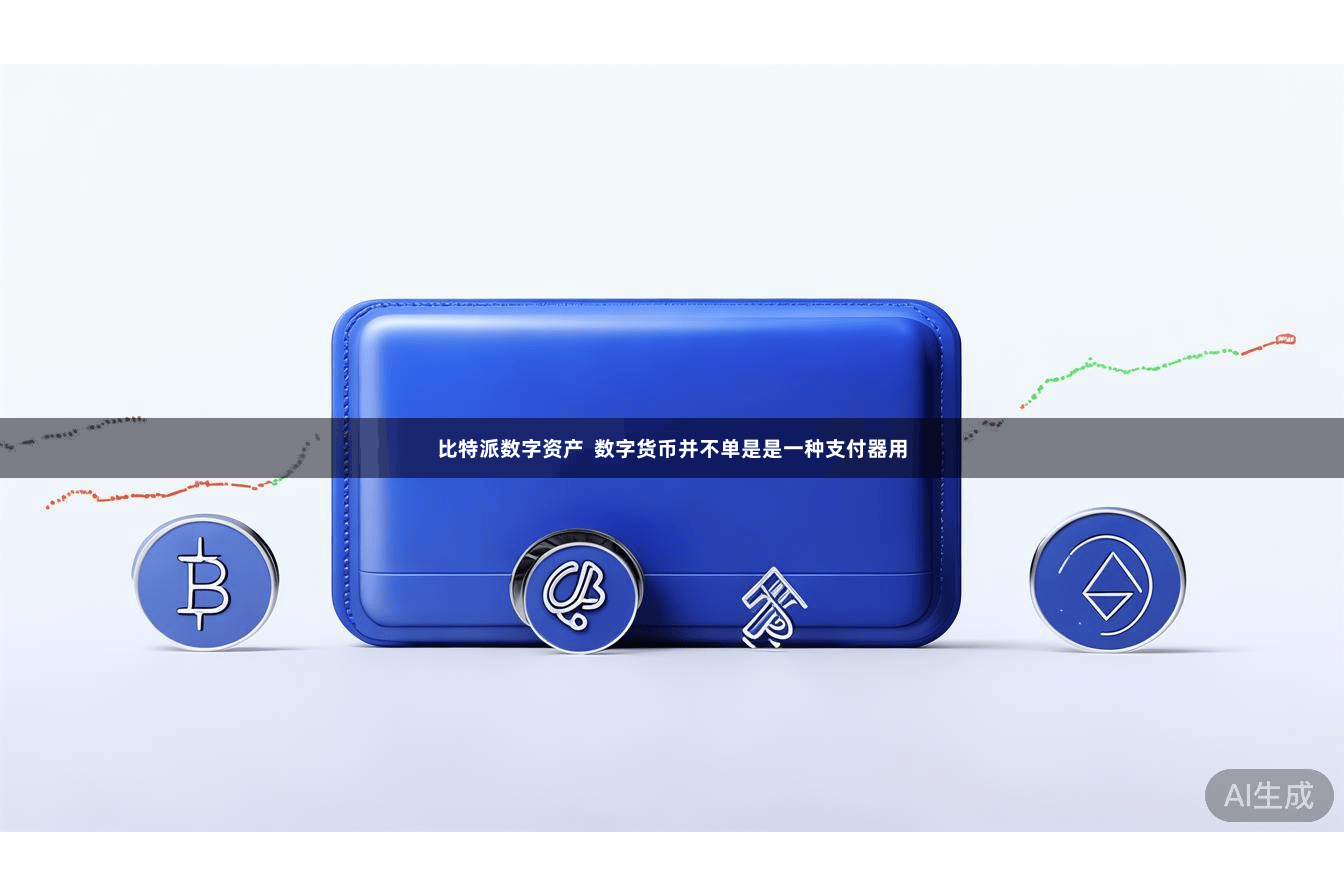 比特派数字资产  数字货币并不单是是一种支付器用
