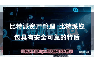 比特派资产管理  比特派钱包具有安全可靠的特质